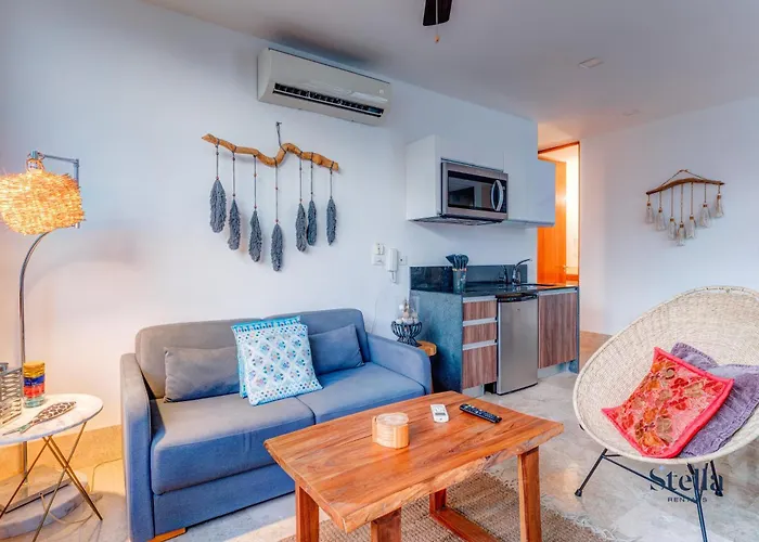 Appartement Private Rooftop 1br With Stunning Common Areas