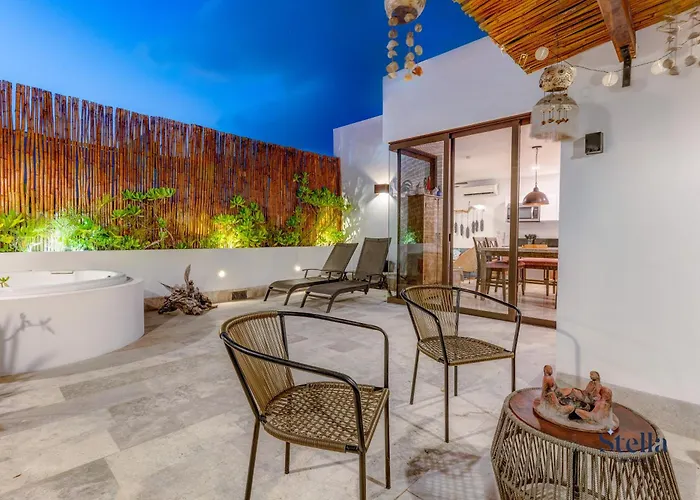 Private Rooftop 1br With Stunning Common Areas Appartement Tulum