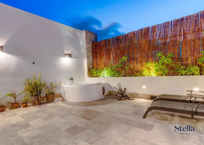 Private Rooftop 1br With Stunning Common Areas Tulum