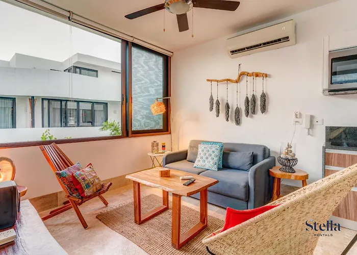 Private Rooftop 1br With Stunning Common Areas