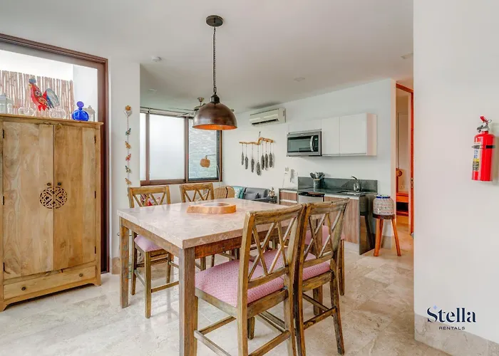 Private Rooftop 1br With Stunning Common Areas