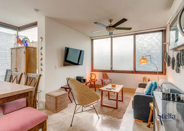 Private Rooftop 1br With Stunning Common Areas Appartement *