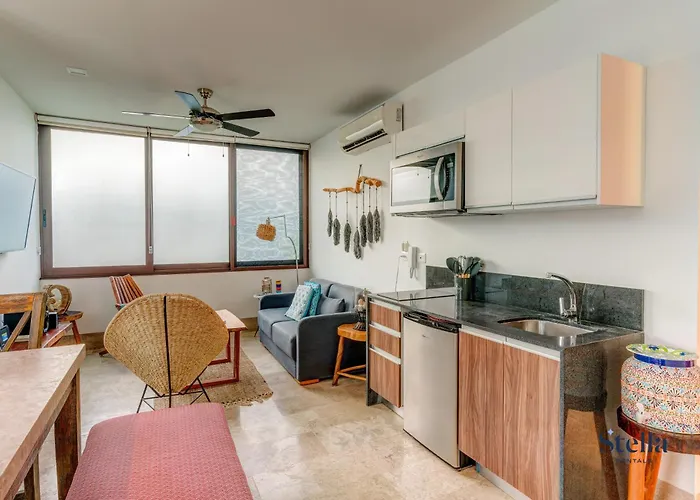 Appartement Private Rooftop 1br With Stunning Common Areas Tulum