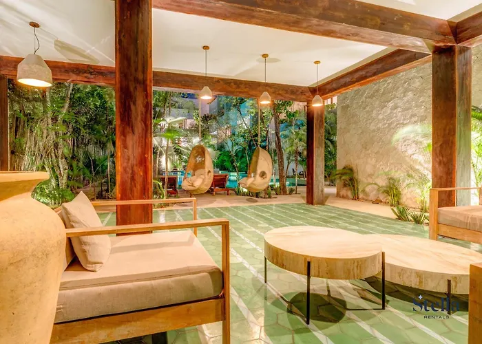 Private Rooftop 1br With Stunning Common Areas * Tulum