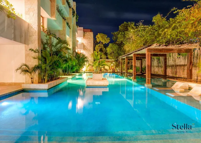 Appartement Private Rooftop 1br With Stunning Common Areas